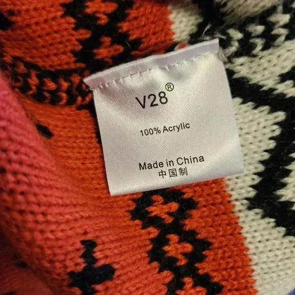 Merry Christmas from V28 Pullover Sweater Women (L) - Picture 5 of 5